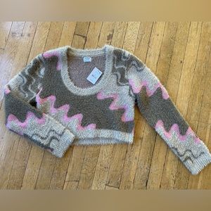 NWT Cotton On cropped sweater